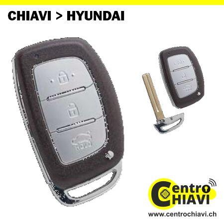 chiavi auto hyundai con radiocomando centrochiavi mendrisio ticino svizzera