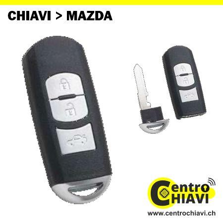 chiavi fiat mazda con radiocomando centrochiavi mendrisio ticino svizzera