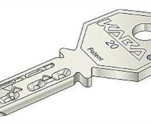 chiave kaba 20 sr400 chiave di sicurezza