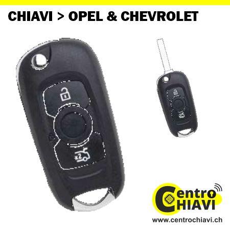 chiavi opel con radiocomando centrochiavi mendrisio ticino svizzera 1