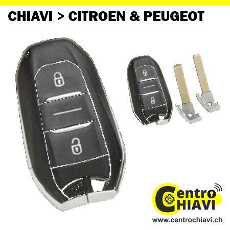 chiavi auto citroen peugeot radiocomando centrochiavi mendrisio ticino svizzera 2