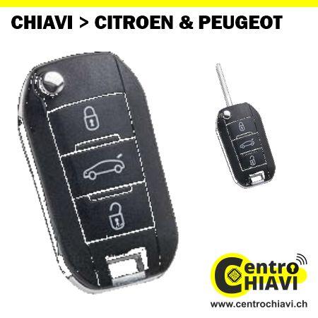 chiavi auto citroen peugeot radiocomando centrochiavi mendrisio ticino svizzera