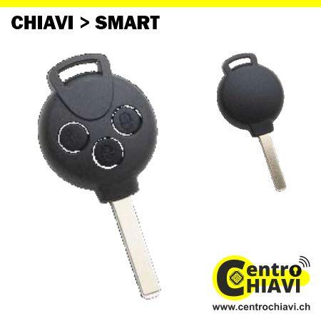 chiavi fiat smart con radiocomando centrochiavi mendrisio ticino svizzera 1