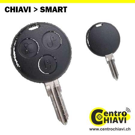 chiavi fiat smart con radiocomando centrochiavi mendrisio ticino svizzera 2