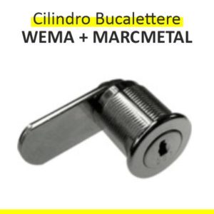 wema marcmetal cilindro bucalettere