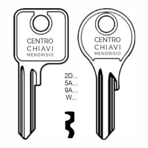 chiavi bucalettere tagliate a codice - chiave bucalettere perse